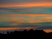 Sunset over Belmont
