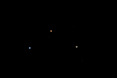 Mars and Saturn