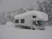 Snowed in Campers
