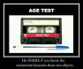 Age Test