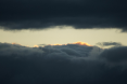 Angry Clouds at sunset